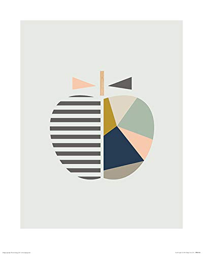 Little Design Haus Kunstdrucke, Papier, Mehrfarbig, 40 x 50 cm von Little Design Haus