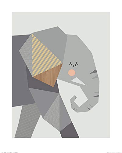 Little Design Haus Kunstdrucke, Papier, Mehrfarbig, 40 x 50 cm von Little Design Haus
