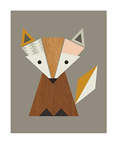 Little Design Haus Kunstdrucke, Papier, Mehrfarbig, 40 x 50 cm von Little Design Haus