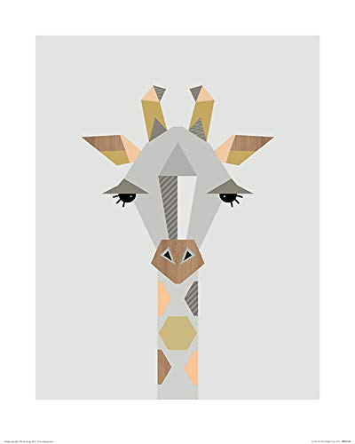 Little Design Haus Kunstdrucke, Papier, Mehrfarbig, 40 x 50 cm von Little Design Haus
