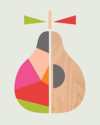 Little Design Haus Leinwanddruck, Polyester, Mehrfarbig, 40 x 50 cm von Little Design Haus