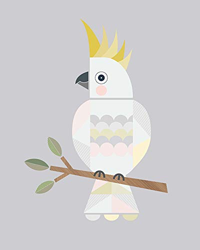 Little Design Haus WDC94895 Leinwandrucke, Mehrfarbig, 40 x 50cm von Little Design Haus