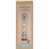 LITTLE DUTCH Wandsticker "Wachstumstabelle Little Farm" von Little Dutch