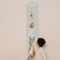 LITTLE DUTCH Wandtattoo "Wachstumstabelle Forest Friends (142x28cm)" von Little Dutch