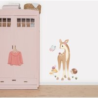 LITTLE DUTCH Wandtattoo "Wandsticker Set Fairy Garden (55x80cm)" von Little Dutch