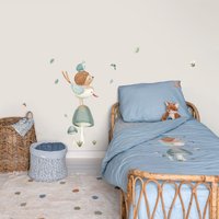 LITTLE DUTCH Wandtattoo "Wandsticker Set Forest Friends (40x80cm)" von Little Dutch