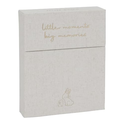 Little Dutch 4743 Meilensteinkarten Hase - Baby Bunny - Newborn Naturals von Little Dutch