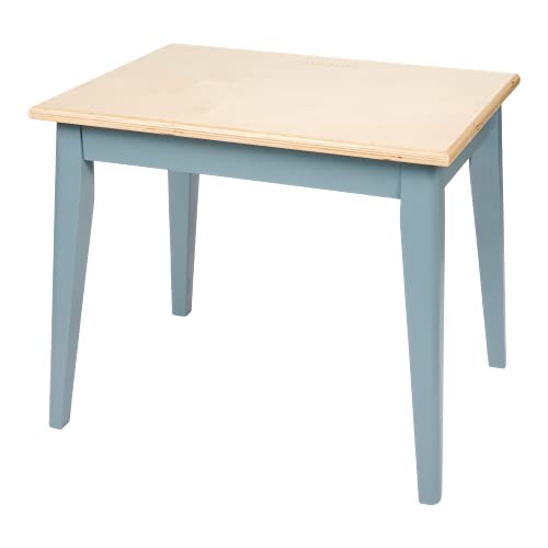 Little Dutch 4954 Holz Tisch Kindertisch blau von Little Dutch