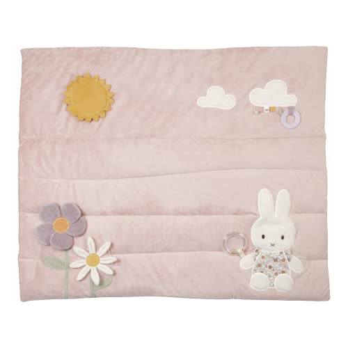 Little Dutch NIJN768 Laufgittereinlage Krabbeldecke - Miffy Vintage Little Flowers von Little Dutch