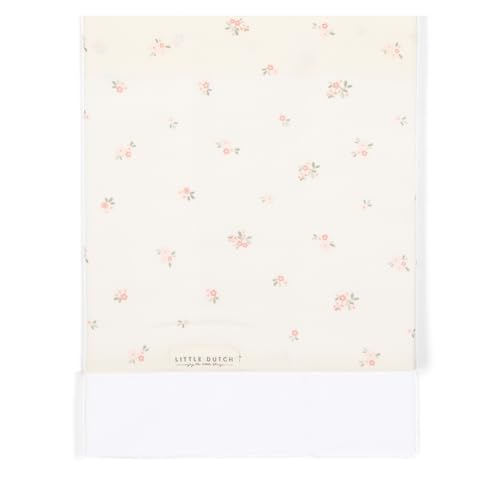 Little Dutch TE10194031 Kinderbettlaken Fairy Blossom - Fairy Garden (110x140 cm) von Little Dutch