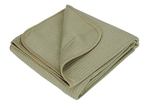 Little Dutch TE12230111 Babydecke Pure Olive 70x100 cm von Little Dutch