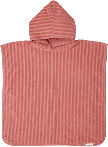 Little Dutch TE50851751 Badeponcho/Strandponcho Frottee pink Blush von Little Dutch