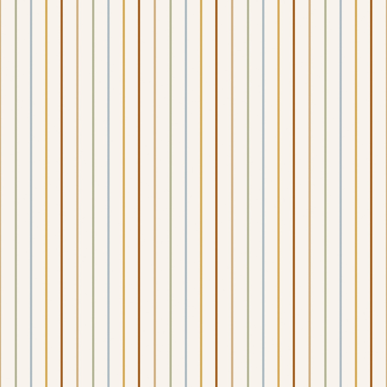 Little Dutch Vliestapete Vintage Sunny Stripes Rosa-Orange FSC® von Little Dutch