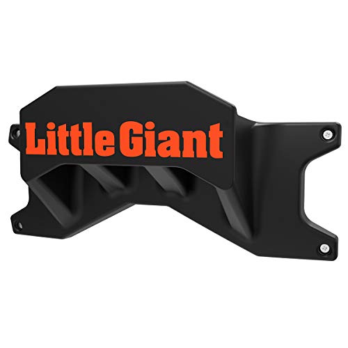 Little Giant Ladder Systems 15097 Leiter-Aufbewahrungsregal, Schwarz/Orange von Little Giant