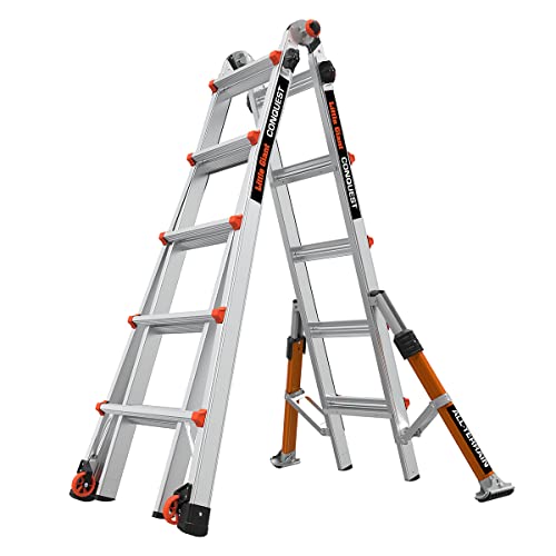 CONQUEST 2.0 All-Terrain 4x5 M22 Aluminium CONQUEST 2.0 All-Terrain 4x5 M22 Aluminium von Little Giant