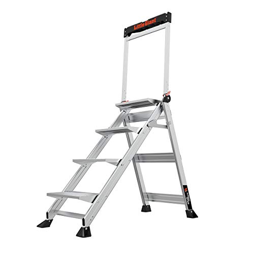 Jumbo Trittstufe mit Handlauf 4-stufig Jumbo Trittstufe mit Handlauf 4-stufig von Little Giant
