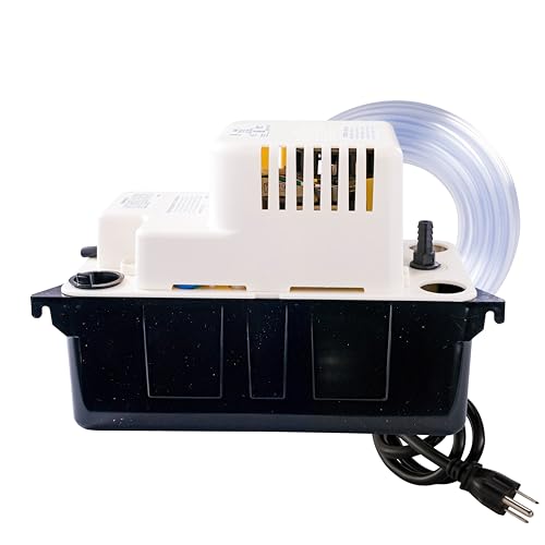Little Giant VCMA-15ULT Automatic Condensate Removal Pump with Tubing, black von Little Giant