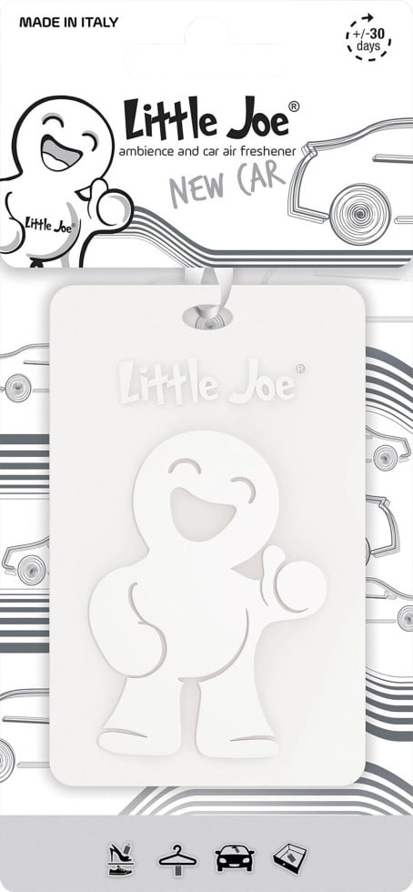 Little Joe Lufterfrischer Clip Karte New Car von Little Joe