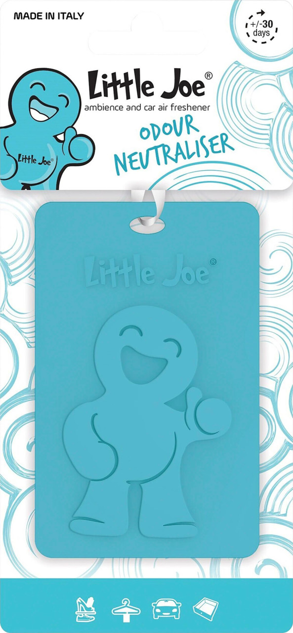 Little Joe Lufterfrischer Clip Karte Odour Neutraliser von Little Joe