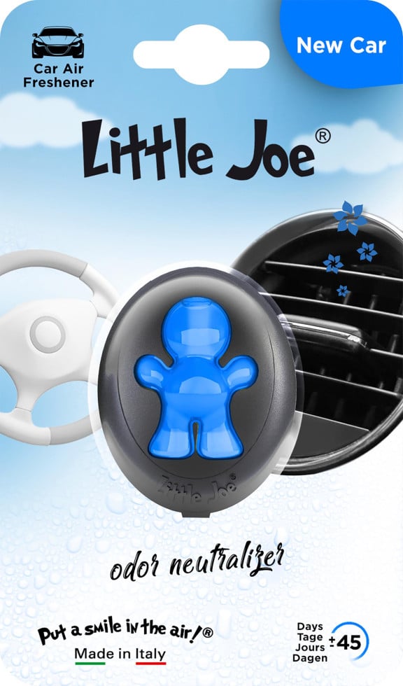 Little Joe Lufterfrischer Clip Membrane New Car Little Joe Lufterfrischer Clip Membrane New Car von Little Joe