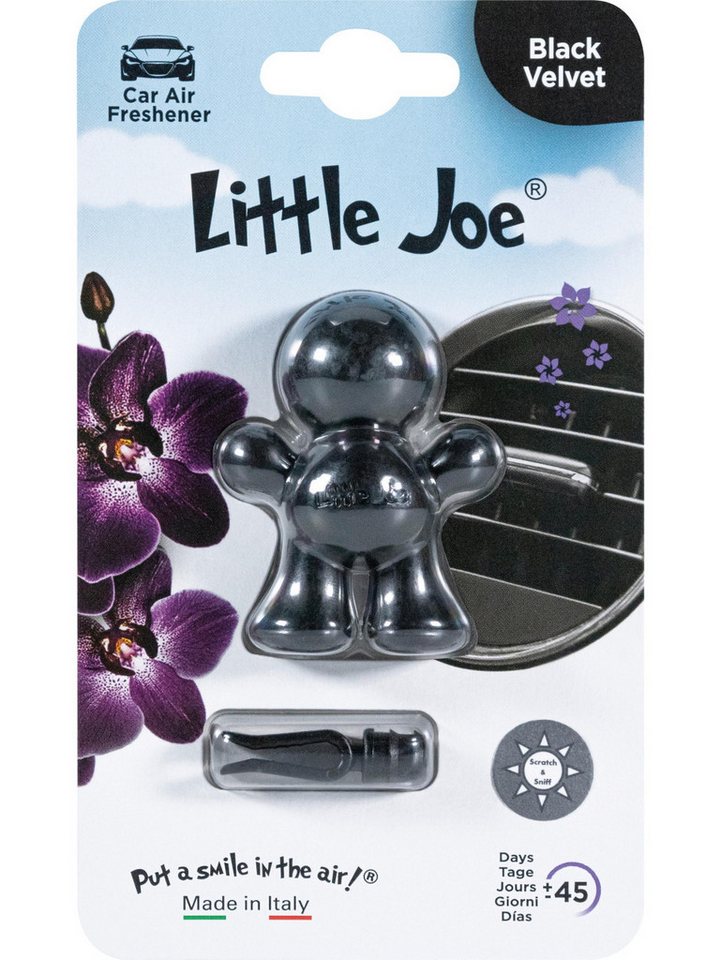 Little Joe Raumduft Little Joe Lufterfrischer Clip Black Velvet von Little Joe