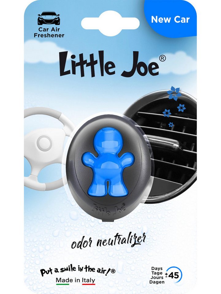 Little Joe Raumduft Little Joe Lufterfrischer Clip Membrane New Car von Little Joe