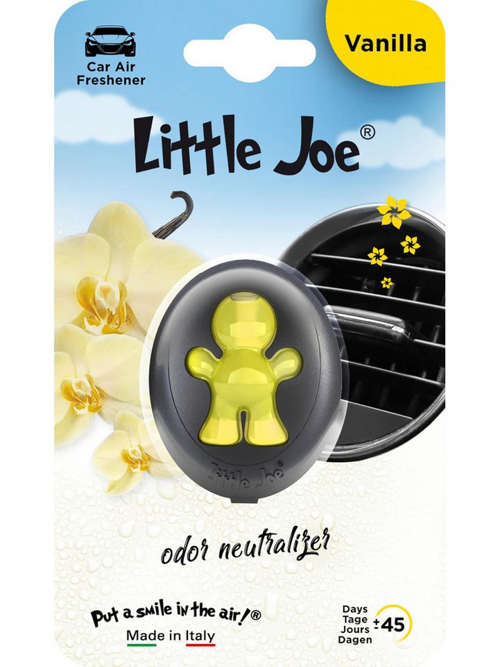 Little Joe Raumduft Little Joe Lufterfrischer Clip Membrane Vanille Little Joe Raumduft Little Joe Lufterfrischer Clip Membrane Vanille von Little Joe