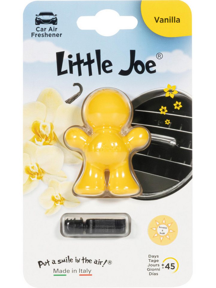 Little Joe Raumduft Little Joe Lufterfrischer Clip Vanille Little Joe Raumduft Little Joe Lufterfrischer Clip Vanille von Little Joe