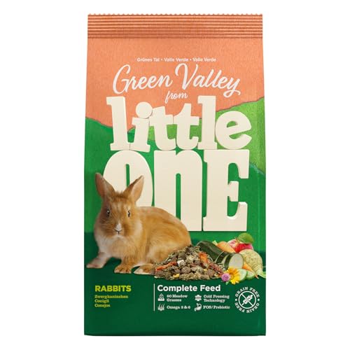 Kleines grünes Tal - Rasen für Kaninchen, 750 g von Little One