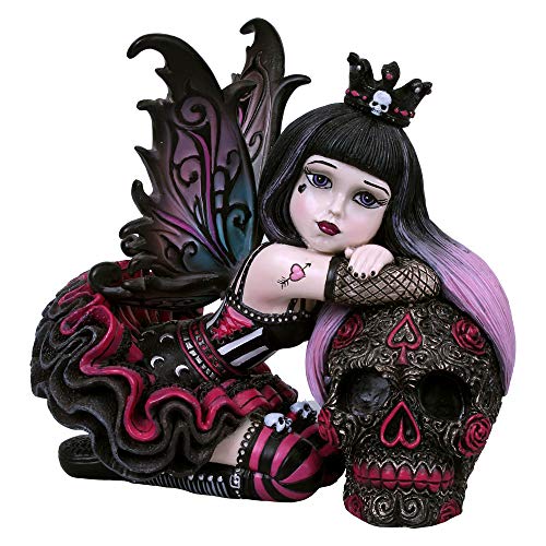 Nemesis Now Figur Lolita, Kunstharz, 12 cm, Schwarz von Nemesis Now