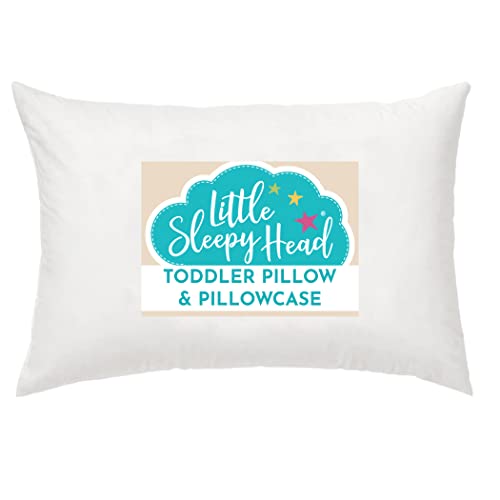 Kleinkind-Kissen - Weich und Hypoallergen - Die besten Kissen für Kinder! Bessere Nackenstütze - besserer Schlaf! Sie Werden EIN besseres Nickerchen Machen, im Bett, oder in der Krippe! von Little Sleepy Head