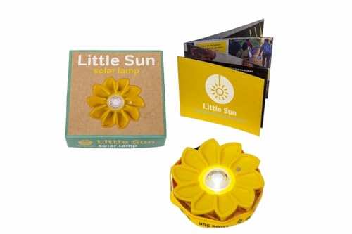 Little Sun Original – Solarleuchte, Taschenlampe in Sonnenform, dimmbar von Little Sun