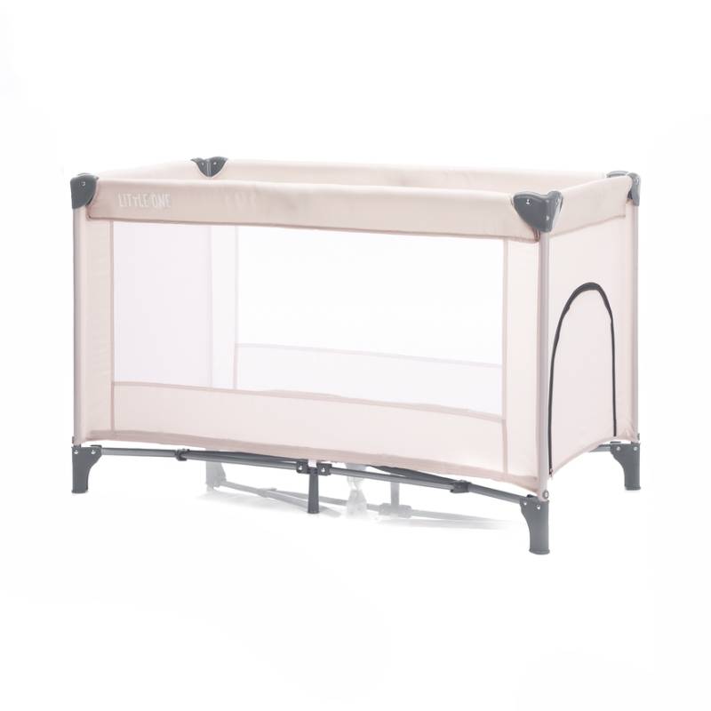 B-Ware Little One Reisebett Babybett Beistellbett Sand 25 von Little one