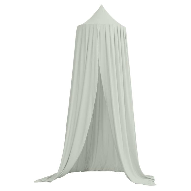 Little One Baldachin Mineral Grey Bettausstattung Himmelbett Moskitonetz Netz B-Ware von Little one