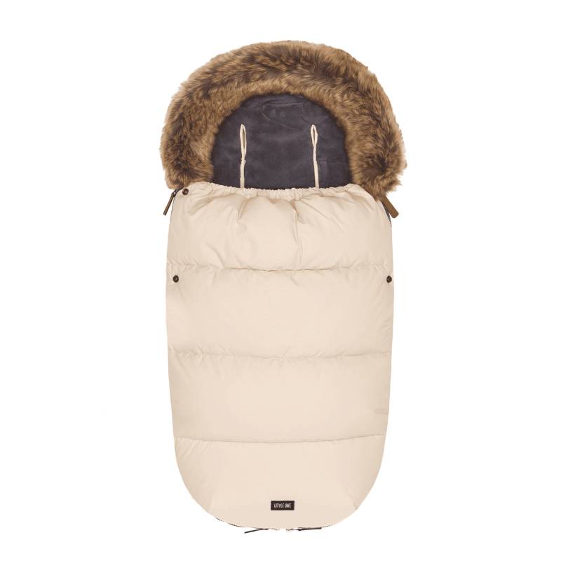 Little One Fillikid Kinderwagen Lo Fußsack Winterfußsack Winter Scandic Ivory B-Ware von Little one