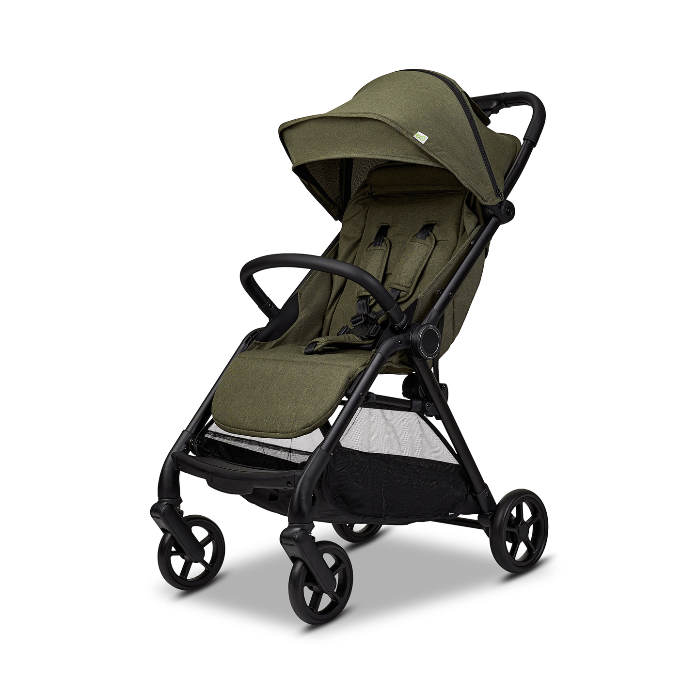 Little One Moon Kinderwagen Lo Quickfold Green Melange 24 Buggywagen Buggy B-Ware Little One Moon Kinderwagen Lo Quickfold Green Melange 24 Buggywagen Buggy B-Ware von Little one