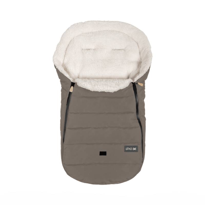 Little One Winterfußsack Olaf Für Kinderwagen Kinderfußsack Wärmesack Braun  B-Ware von Little one