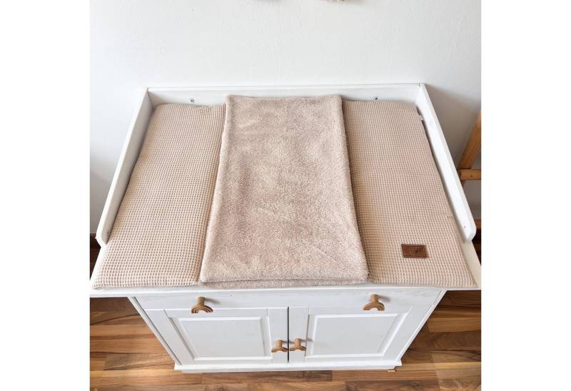 LittleANTunique Wickelauflage WICKELTISCHAUFLAGE WAFFELPIQUE BEIGE LittleANTunique Wickelauflage WICKELTISCHAUFLAGE WAFFELPIQUE BEIGE von LittleANTunique