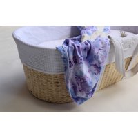 Batik Swaddle Decke Weicher, Dehnbarer Kinderwagenbezug Aus Baumwolle von LittleBirdCollective