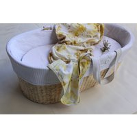 Weiche Senf Wickeln, Frieden-Decke, Decke, Kinderwagen Abdeckung. Gelbe Krawatte Farbstoff Baby, Baumwolle, Picknick-Decke, Kinder-Sommer von LittleBirdCollective