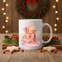 Weihnachtstasse, Wichtelgeschenk Idee, Adventskalender Frauen, Wichtelgeschenke, Personalisierte Geschenke, Geschenk Für Mitarbeiter, Tasse von LittleBubbaShop