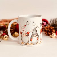 Weihnachtstasse, Wichtelgeschenk Idee, Adventskalender Frauen, Wichtelgeschenke, Personalisierte Geschenke, Geschenk Für Mitarbeiter, Tasse von LittleBubbaShop