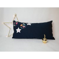 Weihnachtsstimmungskissen, Tiefblau Weihnachtsstimmungskissen, Tiefblau von LittleCheries