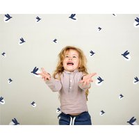 Glühwürmchen | Vinyl Wandaufkleber 60Er Pack 2 Farben Schälen & Aufkleben Moderne Firefly Jungen Mädchen Baby Kinderzimmer Dekor von LittleCooperLane