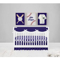 Baseball Kinderzimmer Drucke, Dekor, 3Er Set Jungen Sport Kinderzimmer, Wanddekor, Drucke von LittleDarlingsUS