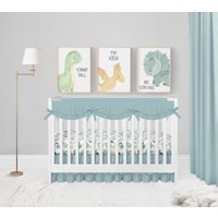 Dinosaurier Poster, 3Er-Set Prints, Baby Junge Kinderzimmer Dekor, Dinosaurier-Wand-Dekor, Jungen-Kinderzimmer-Drucke, Wandkunst von LittleDarlingsUS