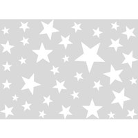Wandaufkleber 60 Sterne Kinderzimmer Mädchen Junge Stars Wandtattoo Schlafzimmer Wandsticker Set Bunt Selbstklebend Dl407 von LittleDecoWandtattoo