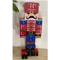 Traditioneller Hölzerner Adventskalender Countdown, Box, Frech Oder Nett, Geeignet Für Kinder Und Erwachsene, 1.dezember - Weihnachten Traditioneller Hölzerner Adventskalender Countdown, Box, Frech Oder Nett, Geeignet Für Kinder Und Erwachsene, 1.dezember - Weihnachten von LittleEmpireHomeware