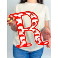 Personalisiertes Namensschild Aus Holz Für Das Kinderzimmer von LittleEnglandGifts