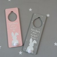 Personalisierter Osterhasen Türschild, Ostern Dekor Geschenk von LittleEnglandGifts